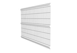 Panou de gard bordurat zincat